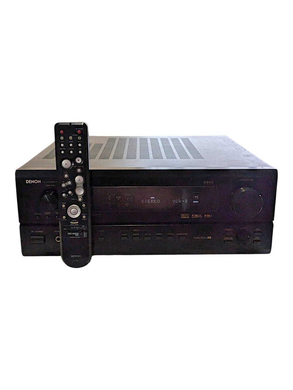 Denon AVR-3803 7.1 Channel A/V Surround Sound Receiver with Remote Tested